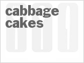 recipe for cabbage cakes