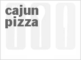 recipe for cajun pizza