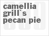 recipe for camellia grill's pecan pie