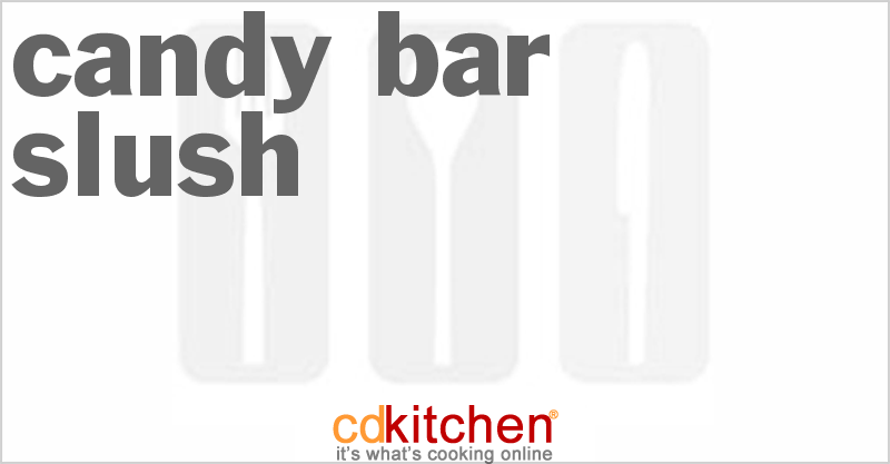Candy Bar Slush - CDKitchen.com
