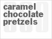 recipe for caramel chocolate pretzels