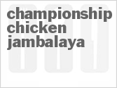 recipe for championship chicken jambalaya