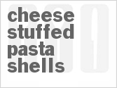 recipe for cheese-stuffed pasta shells