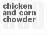 recipe for chicken and corn chowder