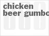 recipe for chicken beer gumbo