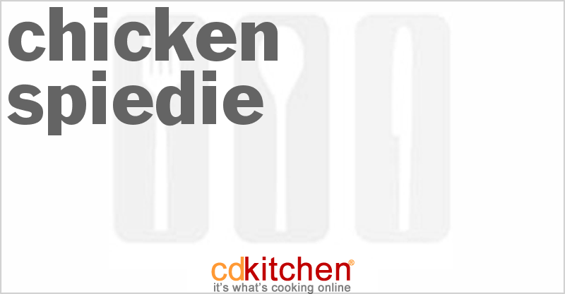 Chicken Spiedie - CDKitchen.com
