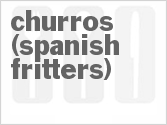 recipe for churros (spanish fritters)