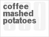 recipe for coffee mashed potatoes
