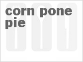 recipe for corn pone pie