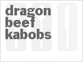 recipe for dragon beef kabobs