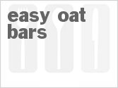 recipe for easy oat bars