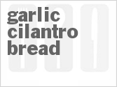 recipe for garlic-cilantro bread