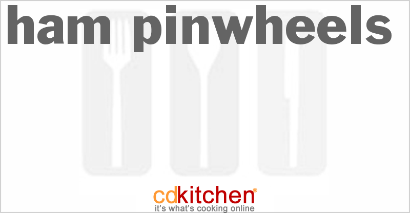Ham Pinwheels - CDKitchen.com