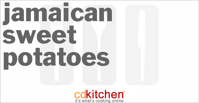 Jamaican Sweet Potatoes - CDKitchen.com
