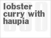 recipe for lobster curry with haupia