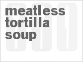 recipe for slow cooker meatless tortilla soup