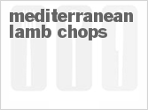 recipe for slow cooker mediterranean lamb chops