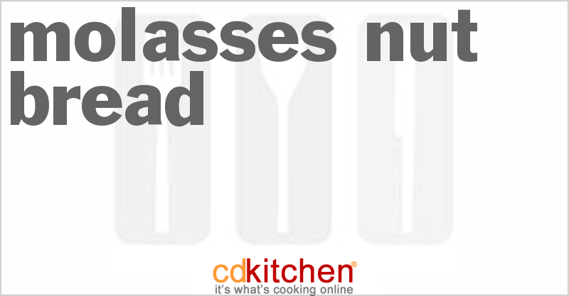 Molasses Nut Bread - CDKitchen.com