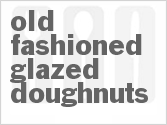 recipe for old fashioned glazed doughnuts