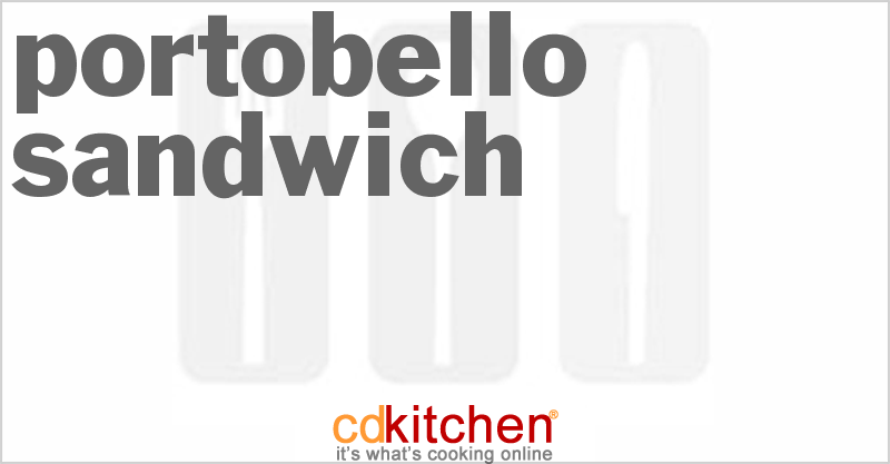 Portobello Sandwich - CDKitchen.com