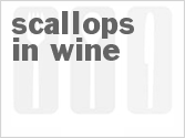 recipe for slow cooker scallops in wine