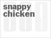 recipe for snappy chicken