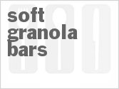 recipe for soft granola bars