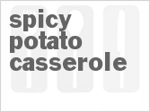recipe for spicy potato casserole