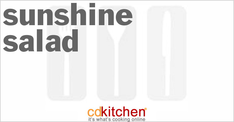 Sunshine Salad - CDKitchen.com