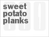 recipe for sweet potato planks
