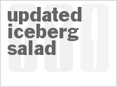 recipe for updated iceberg salad