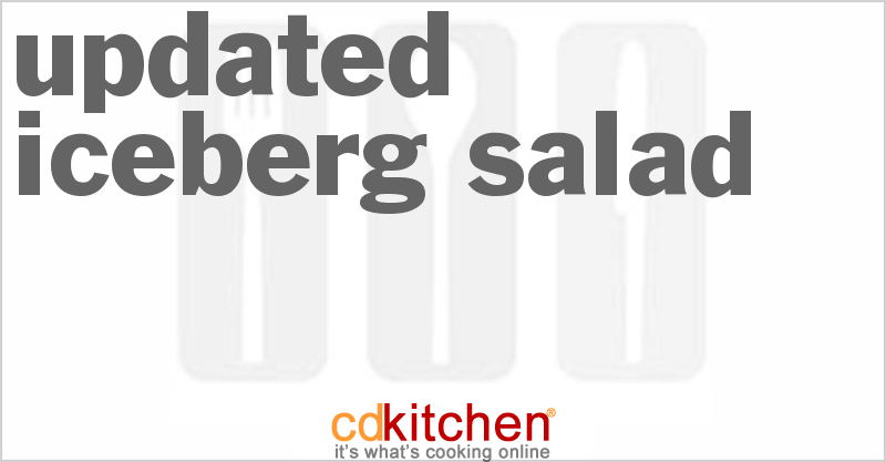 Updated Iceberg Salad - CDKitchen.com