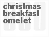 Christmas Breakfast Omelet