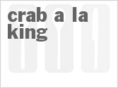 Crab A La King