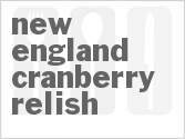 New England Cranberry Relish