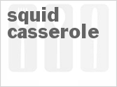 Squid Casserole
