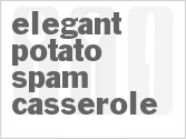 Elegant Potato Spam Casserole
