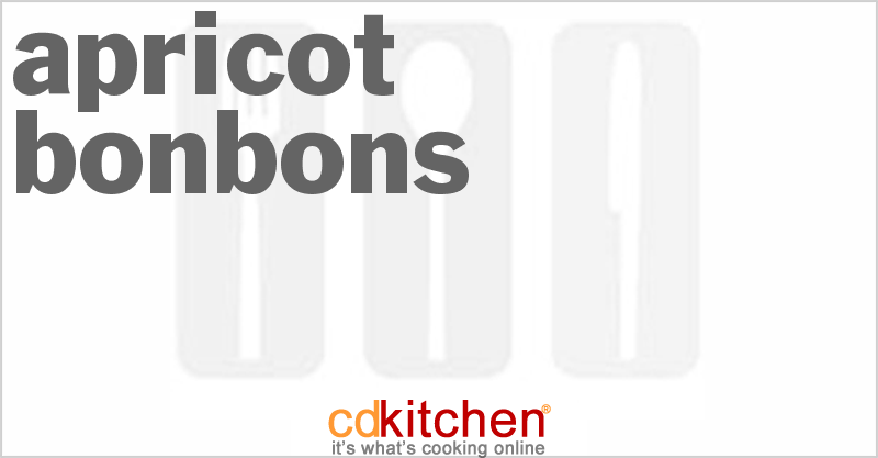 Apricot Bonbons - CDKitchen.com