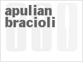 recipe for apulian bracioli