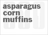 recipe for asparagus corn muffins