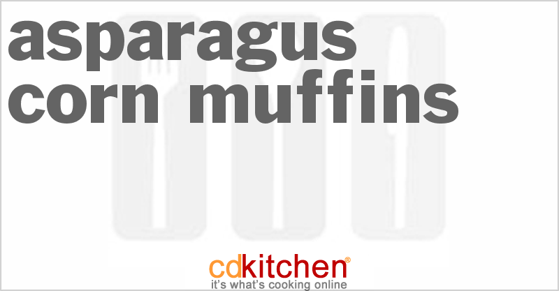Asparagus Corn Muffins - CDKitchen.com