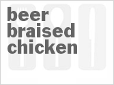 recipe for slow cooker beer braised chicken