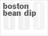 recipe for boston bean dip
