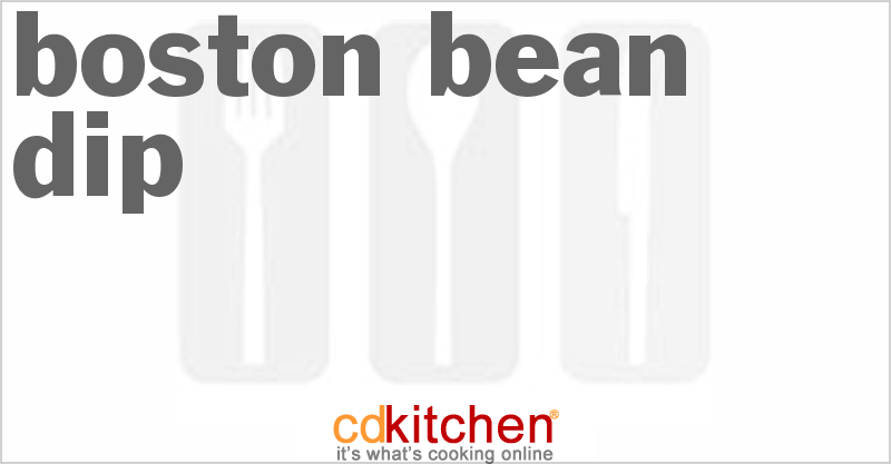 Boston Bean Dip - CDKitchen.com
