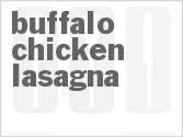 recipe for buffalo chicken lasagna