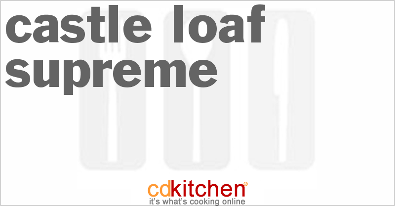 Castle Loaf Supreme - CDKitchen.com