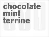recipe for chocolate mint terrine