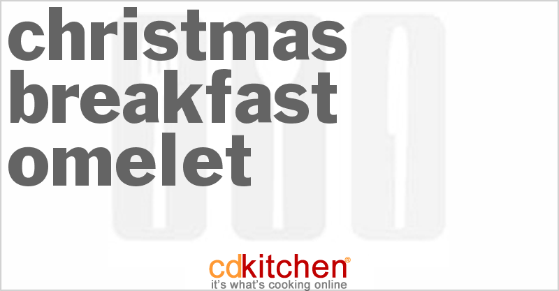 Christmas Breakfast Omelet - CDKitchen.com