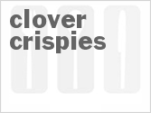 recipe for clover crispies