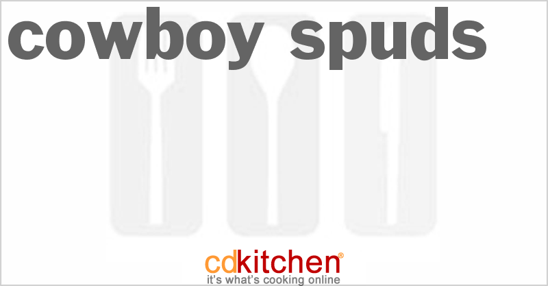 Cowboy Spuds - CDKitchen.com